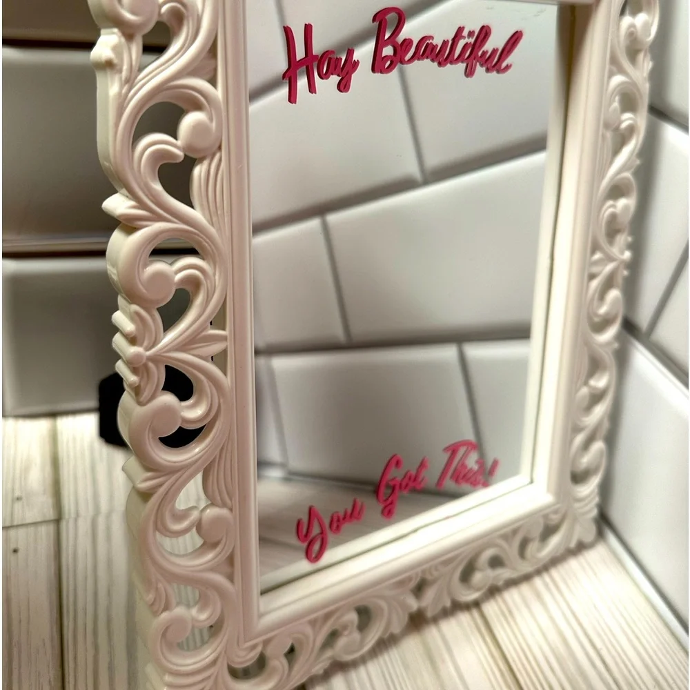 Notes to Self (Reminder Mirror)
